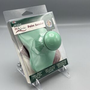 Plaid Folk Art One Stroke Palm Sander Donna Dewberry 1437 Heart Shape w/Refills